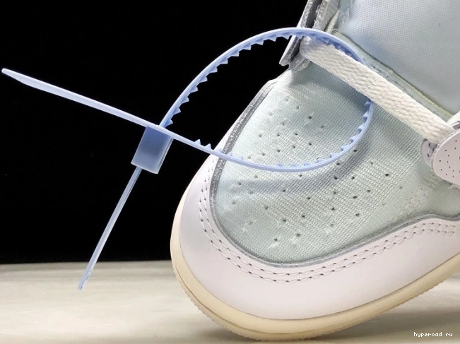 1 AQ0818-100 Air High Off-White White Retro Jordan 0630